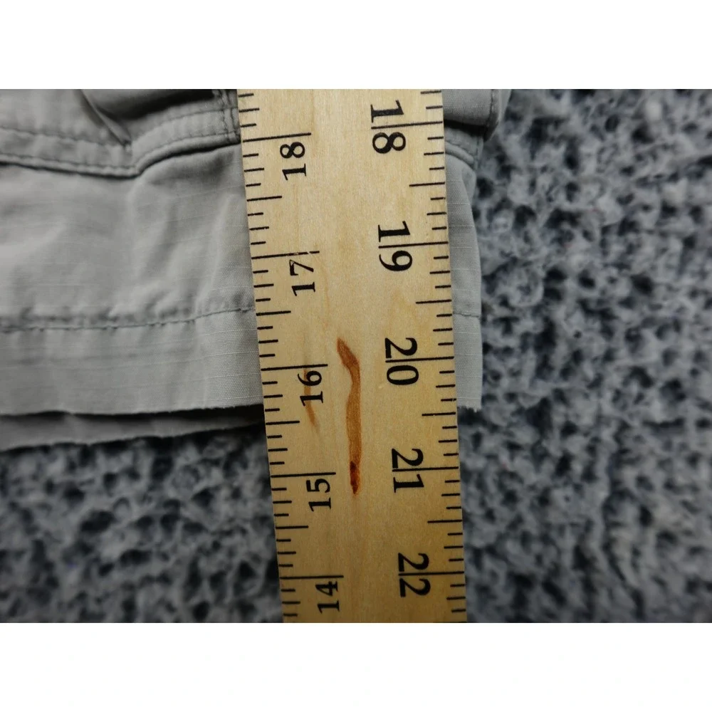 Levi's Cargo Shorts Mens W33 Grey Good Ripstop Utility Multi-Pocket 23251-0052‎